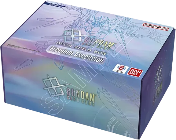 Gundam Card Game Deck Build Box [SC-01] English